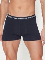 Karl lagerfeld Męskie Komplet 3 par bokserek KARL LAGERFELD-A1M47151 338 NA