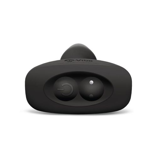 Plug analny - Bvibe Rimming Remote Control Plug Black na Arena.pl