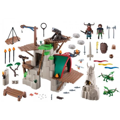 Playmobil Wyspa Berk 9243 na Arena.pl