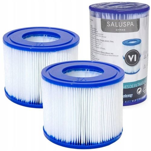 4x FILTR DO POMPY SPA JACUZZI BESTWAY WKŁAD TYP VI na Arena.pl