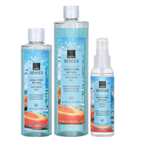 Avon Senses Long Time No Sea Zestaw kosmetyków 3w1