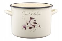 KADAX Garnek Emaliowany Indukcja Gaz 22cm 6L