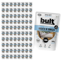 BULT mokra karma dla psa Dorsz saszetka 80x100g Pełnoporcjowa
