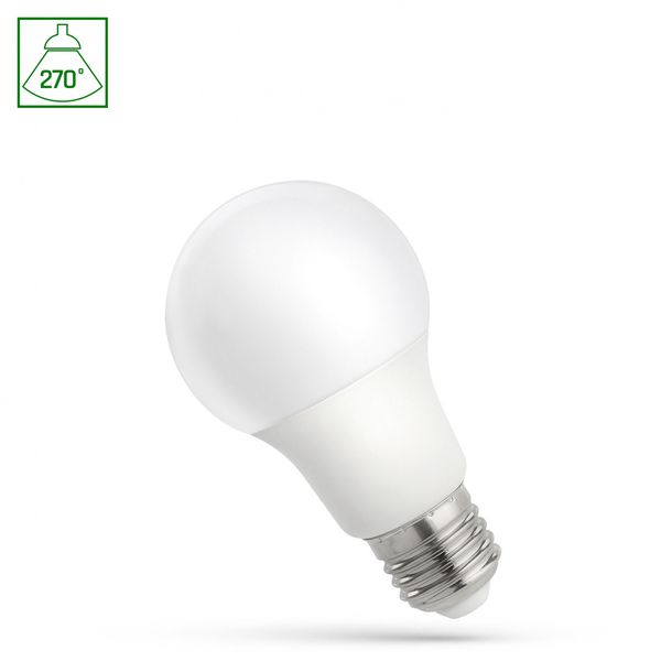 LED GLS E-27 230V 9W CW SPECTRUM zdjęcie 1