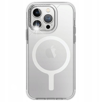 ETUI DO IPHONE 15 PRO MAX UNIQ COMBAT MAGCLICK CHARGING BIAŁE
