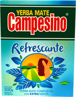Yerba Mate Campesino Refrescante 500g