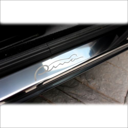 Listwa progowa FORD PUMA Stal nierdzewna 304 połysk 2szt na Arena.pl