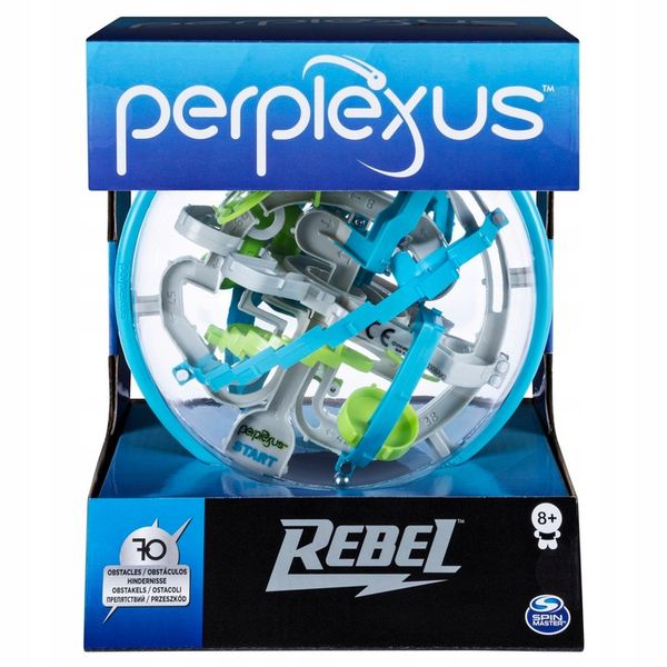PERPLEXUS REBEL GRA LABIRYNT KULKOWY 3D SPIRALA zdjęcie 4