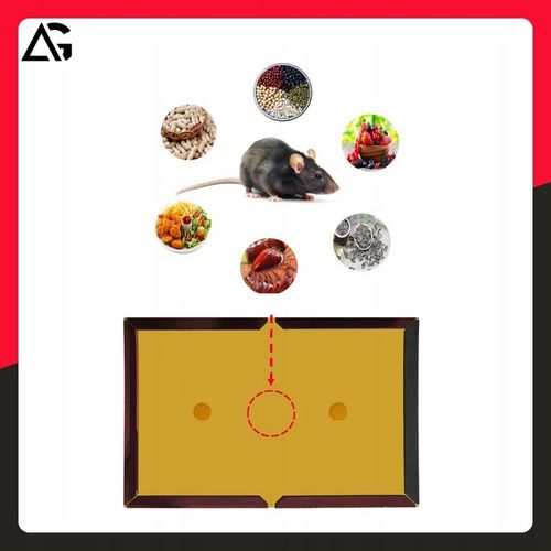 60x PUŁAPKA NA MYSZY SZCZURY MYSZOŁAPKA SILNY KLEJ MOCNA ŁAPKA LEP na Arena.pl