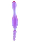 Żelowe Podwójne Dildo Analno-Waginalne Ex Smoothy Prober