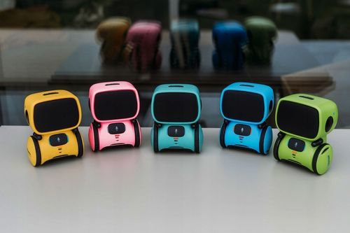 Robot Interaktywna Zabawka Sterowany Głosem, MINI, Edukacyjny, Dla Chłopca na Arena.pl