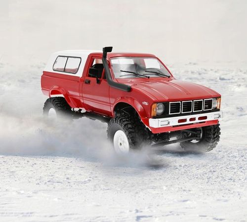 SAMOCHÓD ZDALNIE STEROWANY Auto RC TERENOWY WPL OFF ROAD 4x4 DUŻY PICKUP na Arena.pl