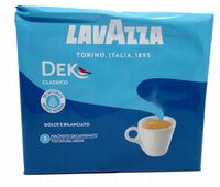 Kawa Mielona Bezkofeinowa Lavazza 500 g