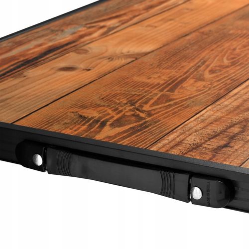 STOLIK TURYSTYCZNY SKŁADANY WALIZKA KEMPINGOWY PIKNIKOWY 4 KRZESŁA ZESTAW na Arena.pl