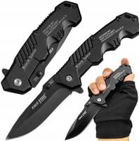 NÓŻ TAKTYCZNY WOJSKOWY FINKA MYŚLIWSKI BLACK SABLE