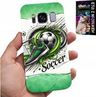 ETUI DO SAMSUNG GALAXY S8 - PIŁKA NOŻNA, FOOTBALL PIŁKA CASE + FOLIA