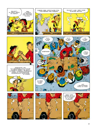 Lucky Luke. Tom 30. Calamity Jane na Arena.pl