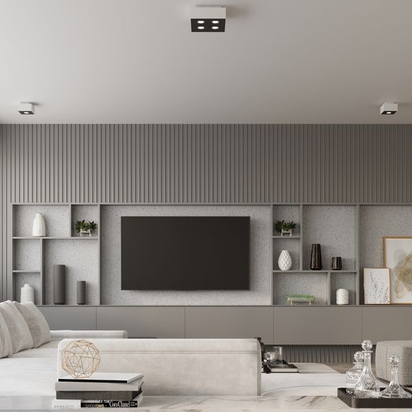 Plafon MONO 2 biały zdjęcie 7