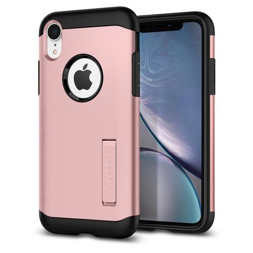 SPIGEN SLIM ARMOR - iPhone XR - ROSE GOLD na Arena.pl