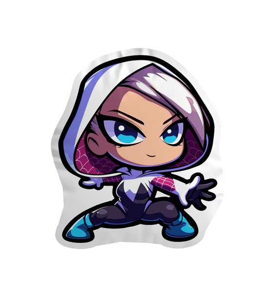 Poduszka Chibi Marvel - Spider-Gwen zdjęcie 1