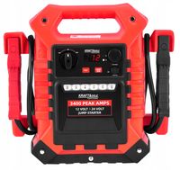 JUMP-STARTER ROZRUCHOWY ROZRUCH 3400A/1400A 12/24V + OŚWIETLENIE PRZENOŚNY