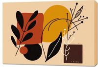 Obraz 100x70cm Ciepłe Kontury