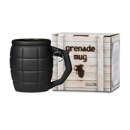 Kubek Granat 450 ml - Czarny na Arena.pl