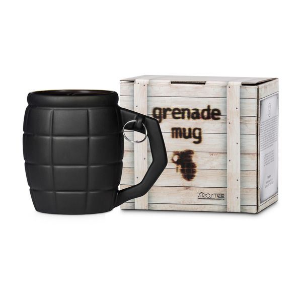 Kubek Granat 450 ml - Czarny zdjęcie 5