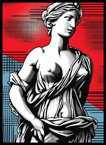 Plakat 40x55cm Klasyka na Nowo na Arena.pl