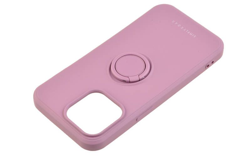 Etui Pastel Amber do Apple iPhone 13 Pro fioletowy zdjęcie 4