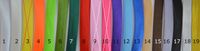 Lamówka Lamówki RÓŻNE KOLORY 15 mm 1 szt - 2 mb