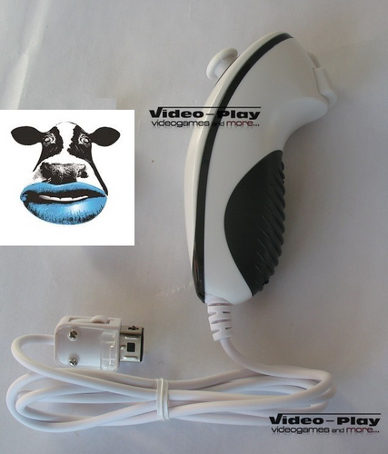SUPER NUNCHUK Wii HANDSET XL na Arena.pl