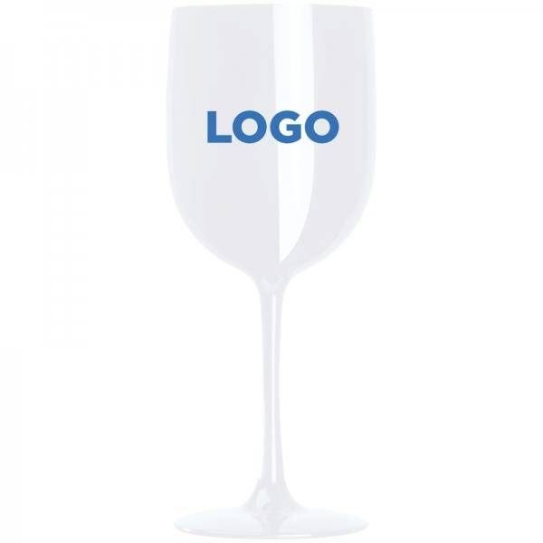 Kieliszek plastikowy ST. MORITZ Biały zdjęcie 3