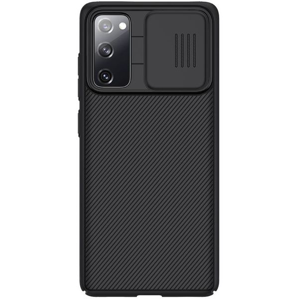 NILLKIN CAMSHIELD CASE SAM S20 FE BLACK 5G zdjęcie 1