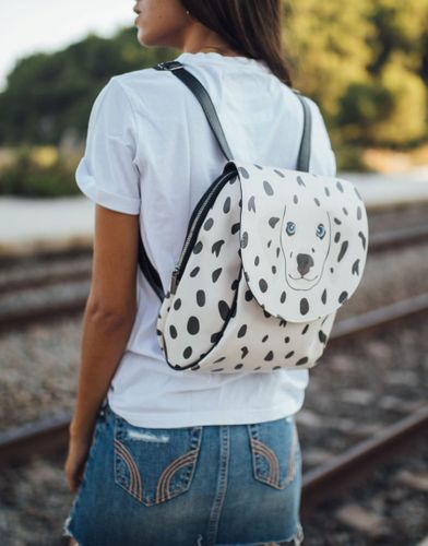 ORYGINALNY PLECAK WEGAŃSKI MUMKA DALMATYŃCZYK na Arena.pl