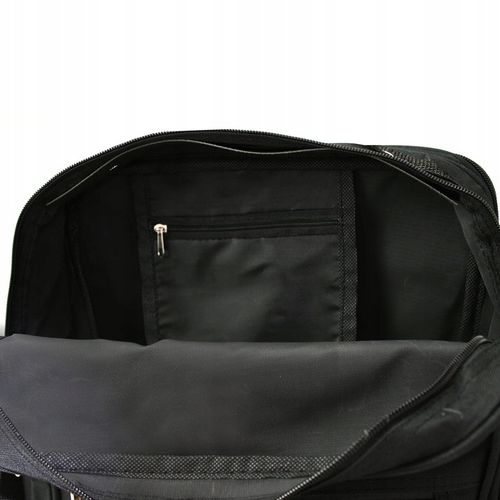 Torba męska z nylonu Sanchez czarna na Arena.pl