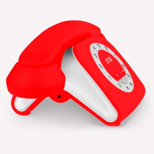 Telefon Stacjonarny SPC 3609R Czerwony na Arena.pl