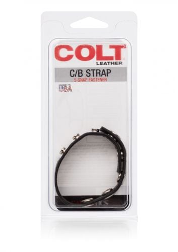colt leather c/b strap 5 snap black na Arena.pl