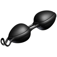 joydivision joyballs secret duo black kulki do ćwiczeń mięśni 11,4cm