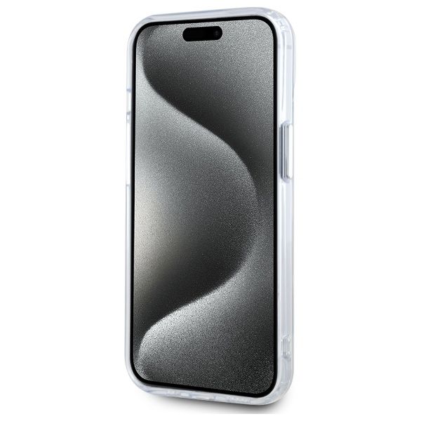 Etui Karl Lagerfeld do iPhone 15 Plus, iPhone 14 Plus, Biały, MagSafe zdjęcie 5