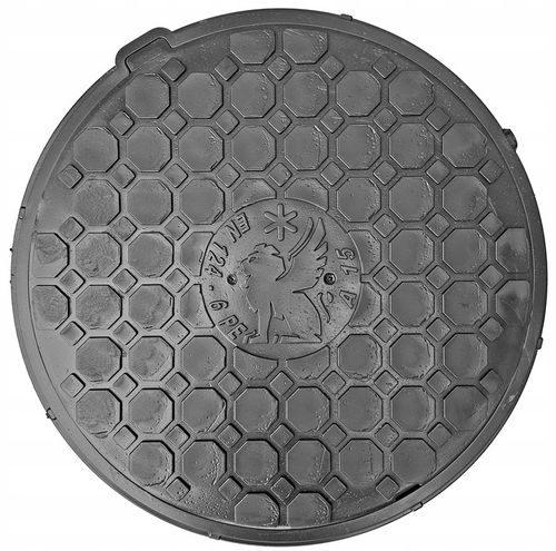 Pokrywa Właz do Szamba Studni Ø500 A15 (15 kN) BabylonPlast Produkt na Arena.pl