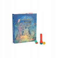 Moulin Roty: Kalendarz adwentowy La Grande Familie - projektor + 23 bajki