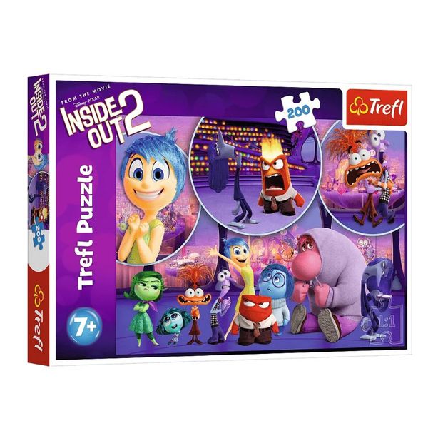 TREFL 13305 Puzzle 200 Dziecięce emocje zdjęcie 1