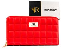 portfel piórnik pu r-pkk-01-5970 red