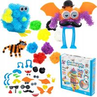 RZEPY CZEPY KLOCKI KREATYWNE KULKI KOLOROWE 500+ XXXL PREZENT DLA DZIECKA