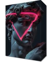 Obraz 20x30cm Neonowy Renesans
