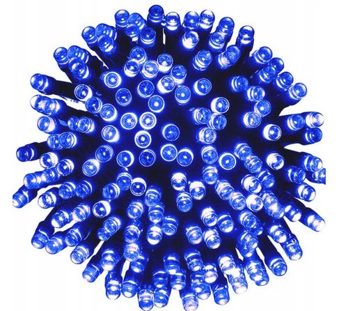 Lampki Hermetyczne choinkowe Niebieski 22M 300LED na Arena.pl