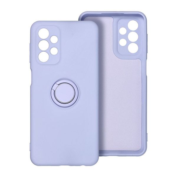 Futerał SILICONE RING do SAMSUNG A17 fioletowy zdjęcie 1