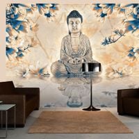 Fototapeta - Buddha of prosperity 350x270
