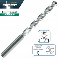 Alpen wiertło kobaltowe do stali nierdzewnej fi 11,0 mm HSS-Co Cobalt FORTE